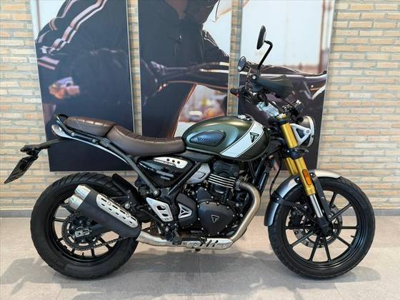 TRIUMPH SCRAMBLER 400 X 